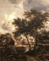 Meindert Hobbema - The Water Mill